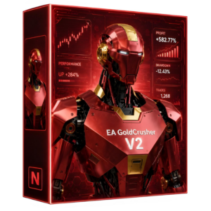 GoldCrusher V2 EA for MT5