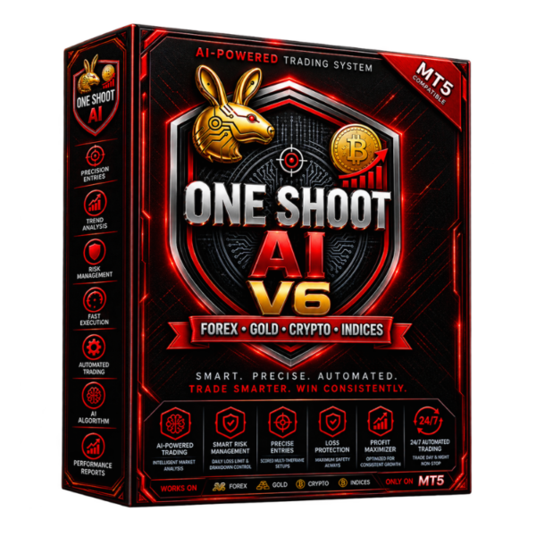 ONE SHOOT AI EA for MT5